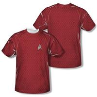 Star Trek - Engineering Uniform Costume Tee (Front/Back Print)