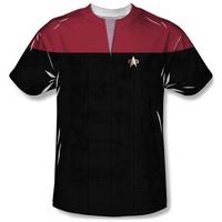 Star Trek Voyager - Command Uniform Costume Tee