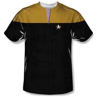 Star Trek Voyager - Command Uniform Costume Tee