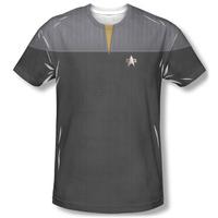 star trek engineering uniform costume tee