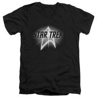 Star Trek - Glow Logo V-Neck