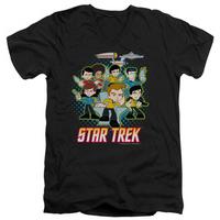 Star Trek Quogs - Quogs Collage V-Neck