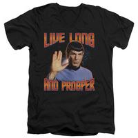 Star Trek - Live Long And Prosper V-Neck