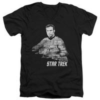 Star Trek - Kirk Words V-Neck