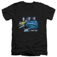 Star Trek - Main Three V-Neck