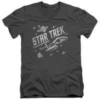 Star Trek - Through Space V-Neck