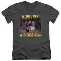 star trek episode 46 v neck