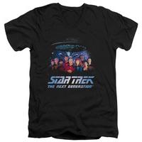 Star Trek - Space Group V-Neck