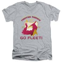 star trek fighting phoenix v neck