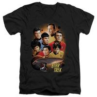 Star Trek - Heart Of The Enterprise V-Neck