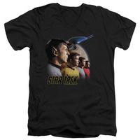 star trek forward to adventure v neck