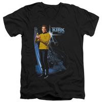 Star Trek - Galactic Kirk V-Neck
