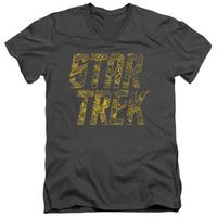 Star Trek - Schematic Logo V-Neck