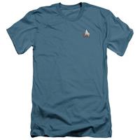 Star Trek - TNG Science Emblem (slim fit)
