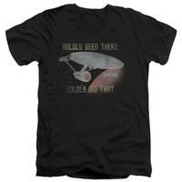 Star Trek - Boldly Did That V-Neck