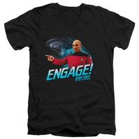Star Trek - Engage V-Neck