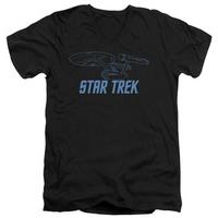 Star Trek - Enterprise Outline V-Neck