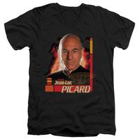 Star Trek - Captain Picard V-Neck