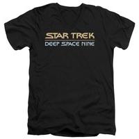 star trek deep space nine logo v neck