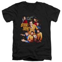 Star Trek - At The Controls V-Neck