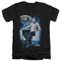 Star Trek - Captain\'s Chair V-Neck