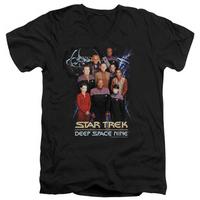 Star Trek - Deep Space 9 Crew V-Neck