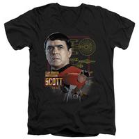 Star Trek - Chief Engineer Scott V-Neck