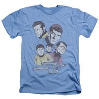 star trek retro crew