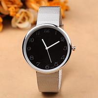 Stainless Steel Unisex Quartz Watch Women Fashion Unique Wristwatches Men Hot Brand Geneva Watches Waterproof Gifts Cool Watches Unique Watches