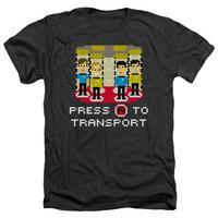 Star Trek - Press A To Transport