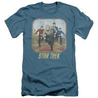 Star Trek - Running Cartoon Crew (slim fit)