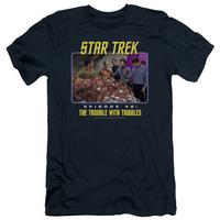 star trek the trouble with tribbles slim fit