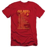 Star Trek - Red Shirt Tour (slim fit)