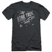 Star Trek - Through Space (slim fit)