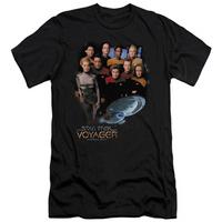 Star Trek - Voyager Crew (slim fit)