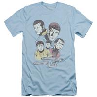 star trek retro crew slim fit