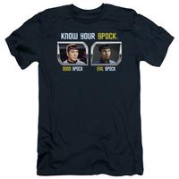 Star Trek - Know Your Spock (slim fit)