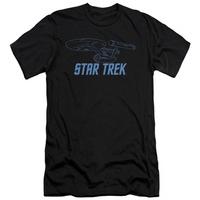 star trek enterprise outline slim fit