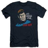 Star Trek - He\'s Dead Jim (slim fit)