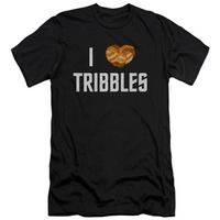 Star Trek - I Heart Tribbles (slim fit)