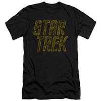Star Trek - Distressed Logo (slim fit)