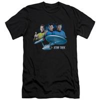Star Trek - Main Three (slim fit)