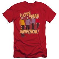 Star Trek - Man In Uniform (slim fit)