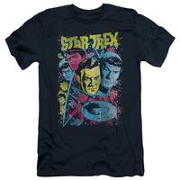 star trek classic crew illustrated slim fit