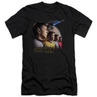 Star Trek - Forward To Adventure (slim fit)