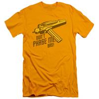 Star Trek - Don\'t Phase Me Bro (slim fit)