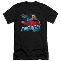 Star Trek - Engage (slim fit)