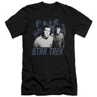 Star Trek - Kirk Spock And Company (slim fit)
