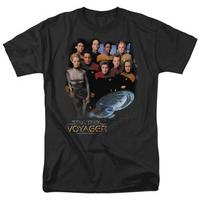 star trek voyager crew