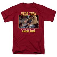 star trek amoke time